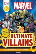 Cover: Marvel Ultimate Villains - DK Children