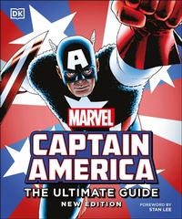 Enlarge image Cover: Captain America Ultimate Guide New Edition - DK