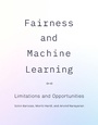 Cover: Fairness and Machine Learning - MIT Press