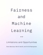 Cover: Fairness and Machine Learning - MIT Press