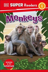 Abbildung von: DK Super Readers Level 1 Monkeys - DK Children