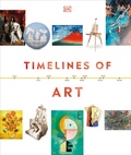 Cover: Timelines of Art - DK