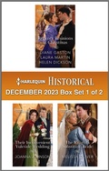 Cover: Harlequin Historical December 2023 - Box Set 1 of 2 - Harlequin Historical