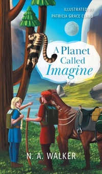 Enlarge image Cover: A Planet Called Imagine - FriesenPress