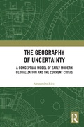Cover: The Geography of Uncertainty - Routledge