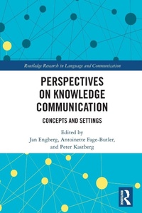 Enlarge image Cover: Perspectives on Knowledge Communication - Routledge