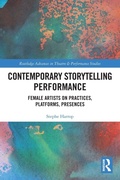 Cover: Contemporary Storytelling Performance - Routledge