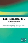 Cover: Queer Reflections on AI - Routledge