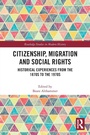 Cover: Citizenship, Migration and Social Rights - Routledge