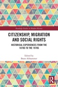 Cover: Citizenship, Migration and Social Rights - Routledge