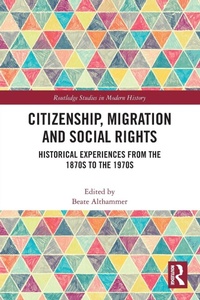Enlarge image Cover: Citizenship, Migration and Social Rights - Routledge