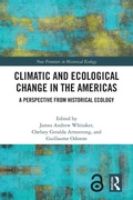 Cover: Climatic and Ecological Change in the Americas - Routledge