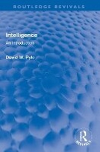 Abbildung von: Intelligence - Routledge