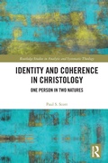 Cover: Identity and Coherence in Christology - Routledge