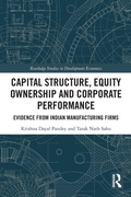 Cover: Capital Structure, Equity Ownership and Corporate Performance - Routledge