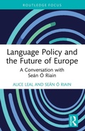 Cover: Language Policy and the Future of Europe - Routledge