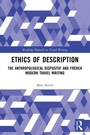 Cover: Ethics of Description - Routledge