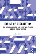 Cover: Ethics of Description - Routledge