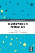 Cover: Leading Works in Criminal Law - Routledge
