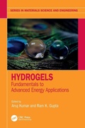Cover: Hydrogels - CRC Press