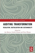 Cover: Auditing Transformation - Routledge