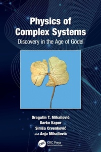 Enlarge image Cover: Physics of Complex Systems - CRC Press