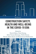 Cover: Construction Safety, Health and Well-being in the COVID-19 era - Routledge