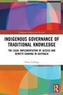Cover: Indigenous Governance of Traditional Knowledge - Routledge