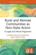 Cover: Rural and Remote Communities as Non-State Actors - Routledge