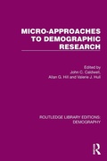 Cover: Micro-Approaches to Demographic Research - Routledge