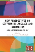 Cover: New Perspectives on Goffman in Language and Interaction - Routledge