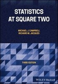 Enlarge image Cover: Statistics at Square Two 3e - Wiley