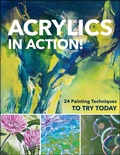 Cover: Acrylics in Action! - C&T Publishing