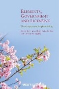 Cover: Elements, Government, and Licensing - UCL Press