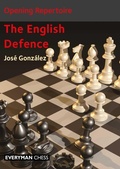 Cover: Opening Repertoire: The English Defence - Everyman Chess