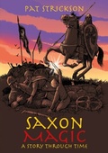 Cover: Saxon Magic - Brown Dog Books