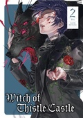 Cover: Witch of Thistle Castle Vol. 2 - Titan Comics