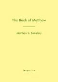 Cover: The Book of Matthew - Sampson Low Ltd