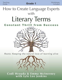 Enlarge image Cover: How to Create Language Experts with Literary Terms Grade 1 - LtoJ Press