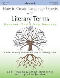 Enlarge image Cover: How to Create Language Experts with Literary Terms Grade 4 - LtoJ Press