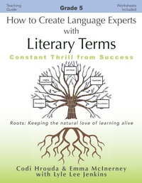 Enlarge image Cover: How to Create Language Experts with Literary Terms Grade 5 - LtoJ Press