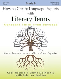 Enlarge image Cover: How to Create Language Experts with Literary Terms Grade 6 - LtoJ Press
