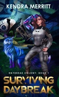 Cover: Surviving Daybreak - Blue Fyre Press