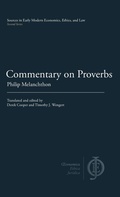 Cover: Commentary on Proverbs - CLP Academic