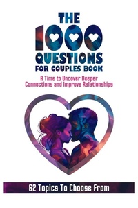 Enlarge image Cover: The 1000 Questions for Couples Book - Aria Capri International Inc.