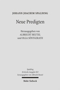 Cover: Kritische Ausgabe - Mohr Siebeck