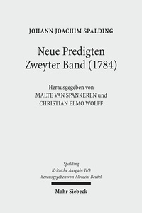 Abbildung von: Kritische Ausgabe - Mohr Siebeck
