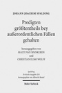 Cover: Kritische Ausgabe - Mohr Siebeck