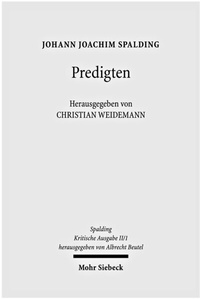 Abbildung von: Kritische Ausgabe - Mohr Siebeck