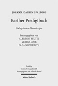 Cover: Kritische Ausgabe - Mohr Siebeck